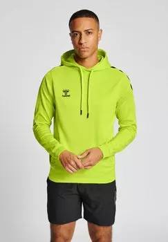 Толстовка Hummel, цвет lime popsicle
