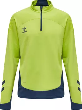 Толстовка Hummel, цвет LIME PUNCH