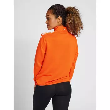 Толстовка Hummel, цвет mango/orange/orange