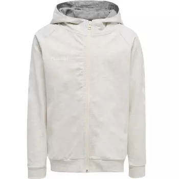 Толстовка Hummel, цвет mondgrau/beige/beige