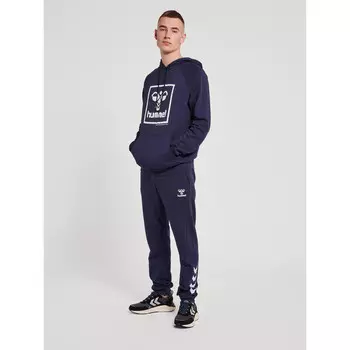 Толстовка Hummel, цвет navyblau/blau/blau
