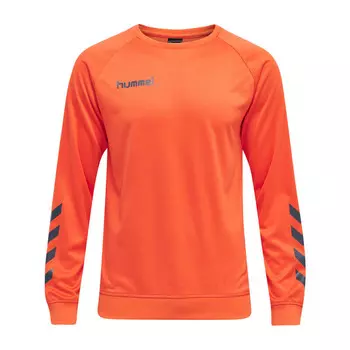 Толстовка Hummel, цвет orangefarben fluoreszierend/orange/orange