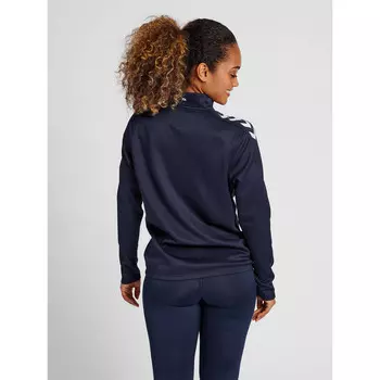 Толстовка Hummel, цвет trkis/navyblau/navyblau
