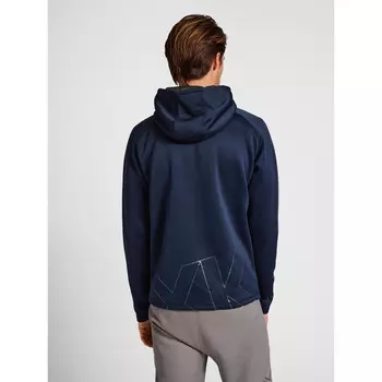 Толстовка Hummel, цвет trkis/navyblau/navyblau