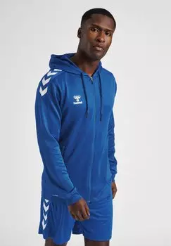 Толстовка Hummel, цвет true blue