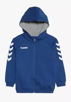 Толстовка Hummel, цвет true blue