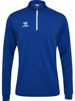 Толстовка Hummel, цвет TRUE BLUE