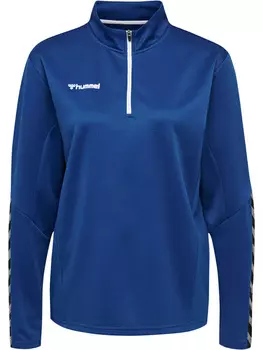 Толстовка Hummel, цвет TRUE BLUE
