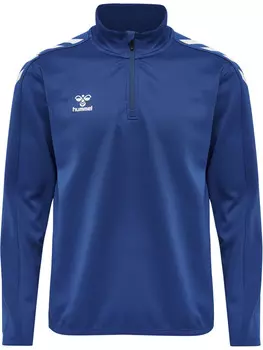 Толстовка Hummel, цвет TRUE BLUE