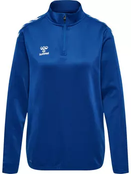 Толстовка Hummel, цвет TRUE BLUE