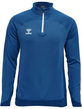 Толстовка Hummel, цвет TRUE BLUE