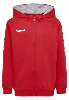 Толстовка Hummel, цвет true red