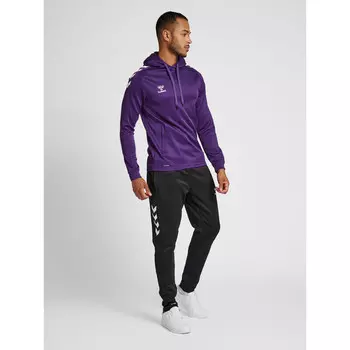Толстовка Hummel, цвет violett/weiss/rot
