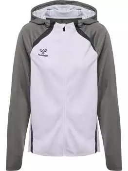 Толстовка Hummel, цвет white/steel gray