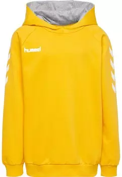 Толстовка Hummel, цвет Yellow Gold