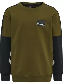 Толстовка Hummel EDWARD, оливковый