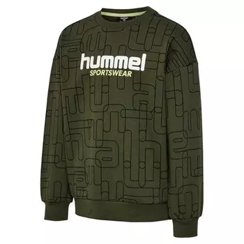 Толстовка Hummel Equality, зеленый
