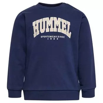 Толстовка Hummel Fast Lime, синий