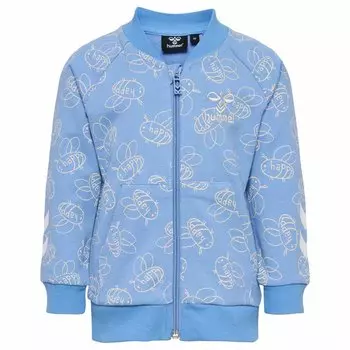 Толстовка Hummel Gladsome Full Zip, синий