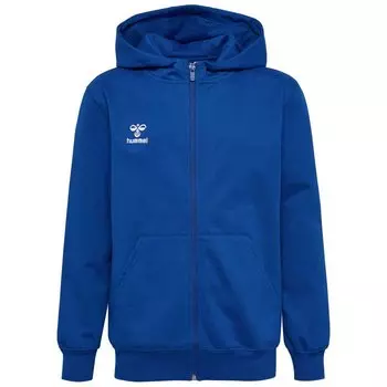 Толстовка Hummel Go 2.0 Full Zip, синий