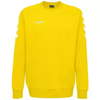 Толстовка Hummel Go Cotton, желтый