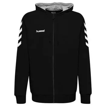 Толстовка Hummel Go Full Zip, черный