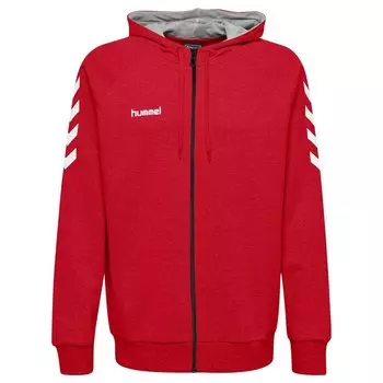 Толстовка Hummel Go Full Zip, красный