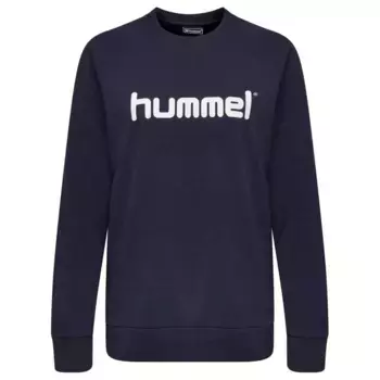 Толстовка Hummel Go Logo, фиолетовый