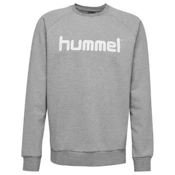 Толстовка Hummel Go Logo, серый