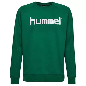 Толстовка Hummel Go Logo, зеленый