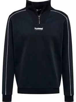 Толстовка Hummel Halbreiverschluss Sweatshirt Hmllgc Erwachsene, черный