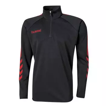 Толстовка Hummel Half Zip Hmlcore, черный