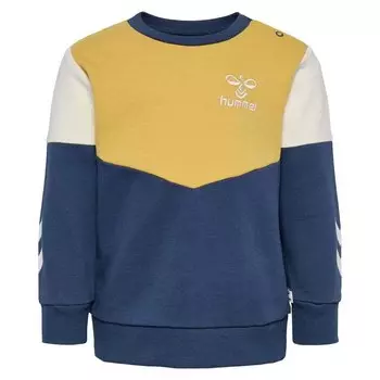 Толстовка Hummel Happy Now, желтый