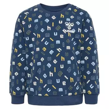 Толстовка Hummel Happy You, синий