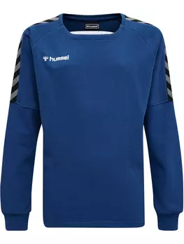 Толстовка Hummel Hmlauthentic Kids Training Sweat, цвет TRUE BLUE