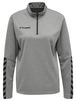 Толстовка Hummel Hmlauthentic Multisport Damen, цвет grey melange