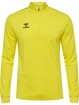 Толстовка Hummel Hmlauthentic Multisport Herren, цвет blazing yellow