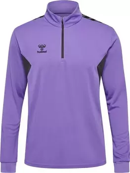 Толстовка Hummel Hmlauthentic Multisport Herren, цвет dahlia purple/asphalt