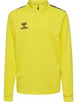 Толстовка Hummel Hmlauthentic Multisport Kinder, цвет blazing yellow