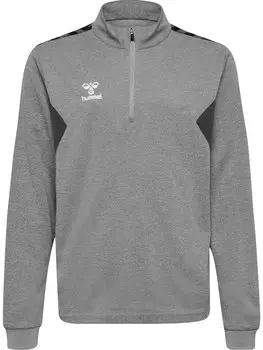 Толстовка Hummel Hmlauthentic Multisport Kinder, цвет grey melange