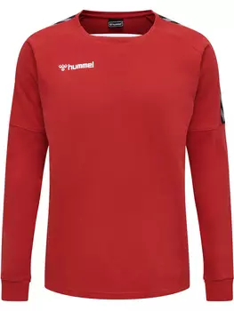Толстовка Hummel Hmlauthentic Training Sweat, цвет TRUE RED
