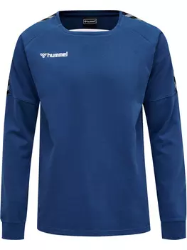 Толстовка Hummel Hmlauthentic Training Sweat, цвет TRUE BLUE