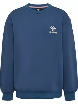 Толстовка Hummel Hmlbless, цвет DARK DENIM