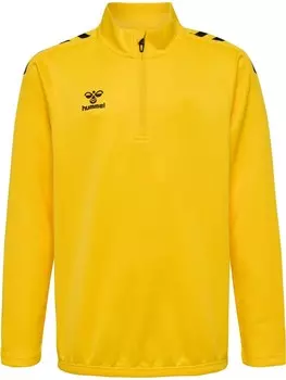 Толстовка Hummel Hmlcore Multisport Kinder, цвет sports yellow