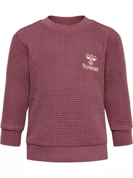 Толстовка Hummel Hmlcosy, цвет ROSE BROWN