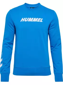 Толстовка Hummel Hmlelemental Multisport Herren, цвет indigo bunting