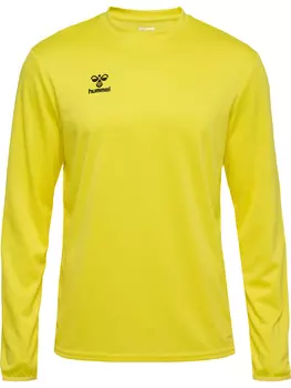Толстовка Hummel Hmlessential, цвет BLAZING YELLOW
