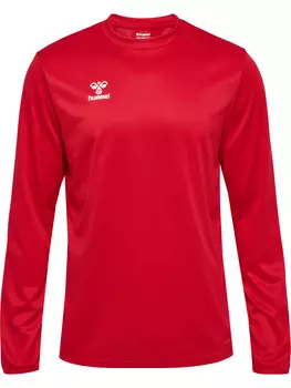 Толстовка Hummel Hmlessential, цвет TRUE RED
