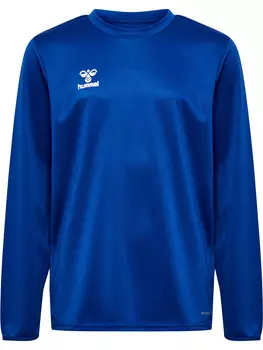 Толстовка Hummel Hmlessential Kids, цвет TRUE BLUE