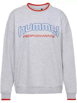 Толстовка Hummel Hmlfast Damen, цвет light grey melange